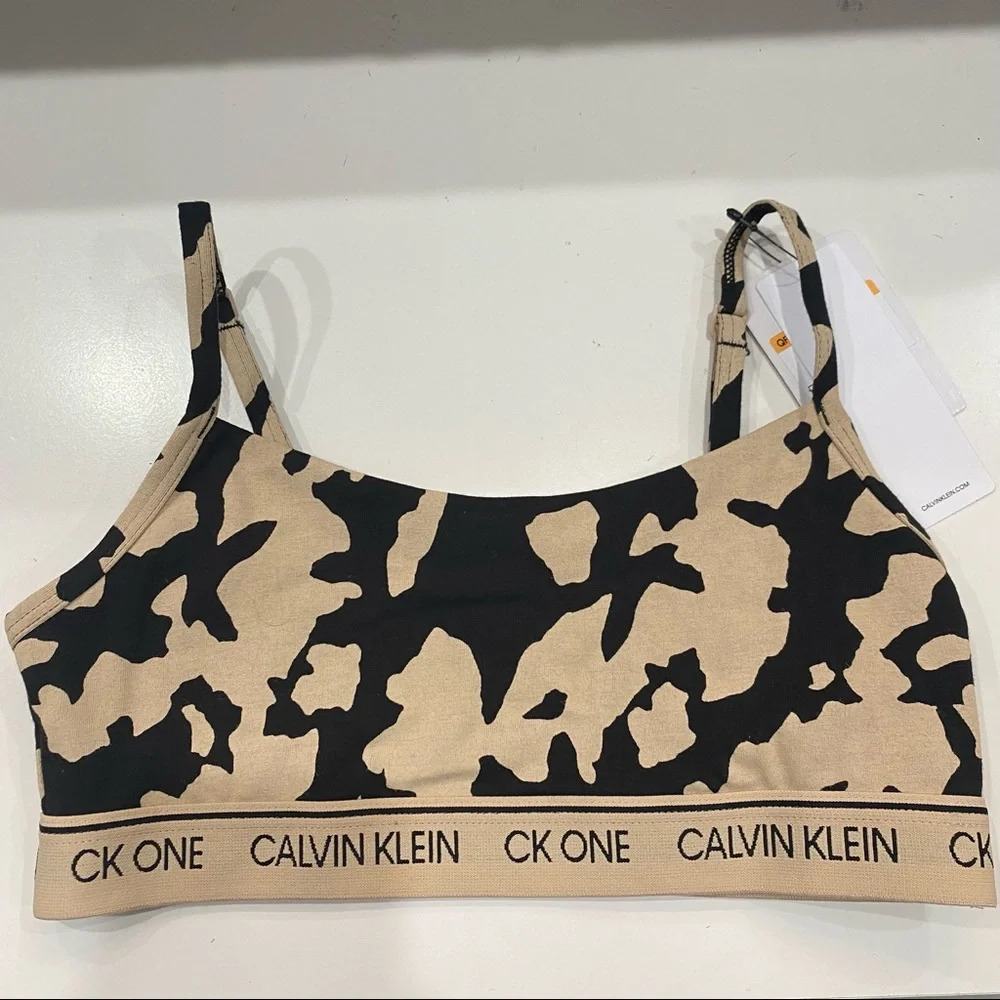 Calvin Klein unlined bralette ✨